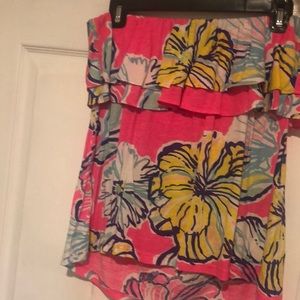 Lilly Pulitzer size large tube top